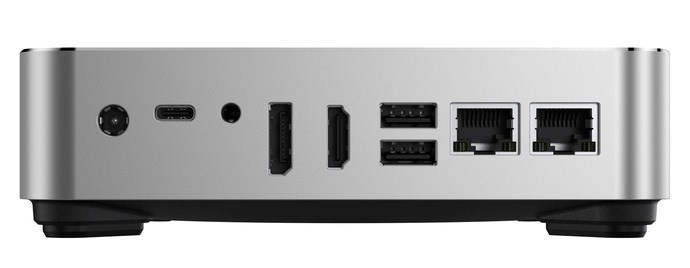Mini PC Chuwi AuBox P K7, Intel Core i9 13900HK, 32GB RAM, SSD 1TB, i zi