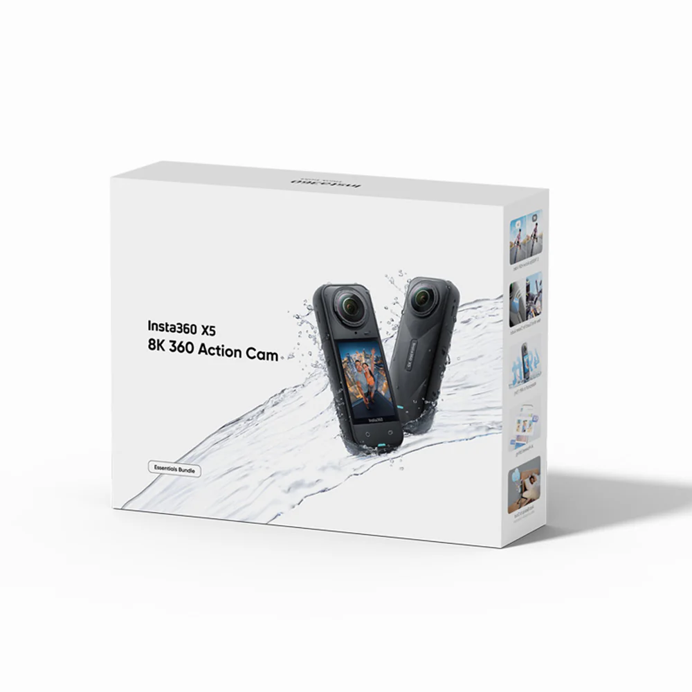 INSTA 360 X5 ESSENTIAL BUNDLE