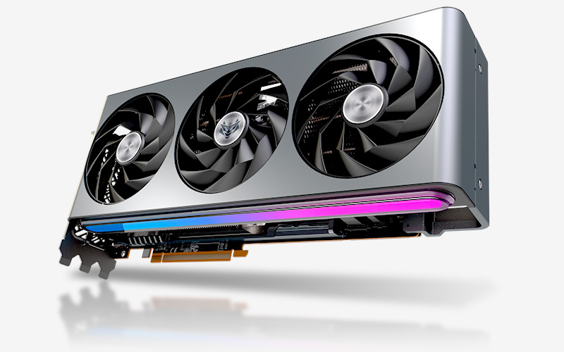 Kарта графичка AMD Sapphire Radeon RX 7900 XTX Nitro+ Vapor-X, 24GB, GDDR6 PCI-Express
