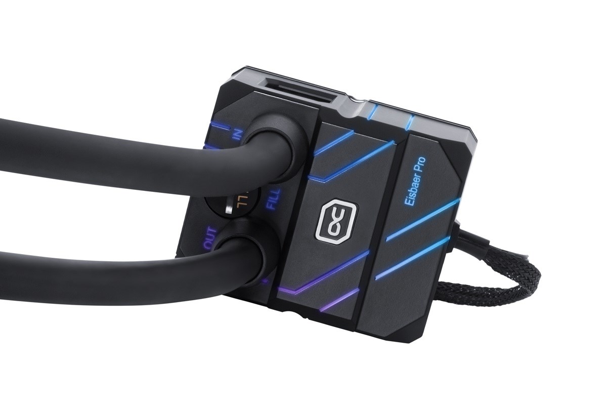 Ftohës me ujë Alphacool Eisbaer Pro Aurora 360