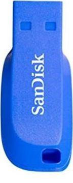 USB SanDisk Cruzer Blade, 32GB, USB 2.0, e zezë