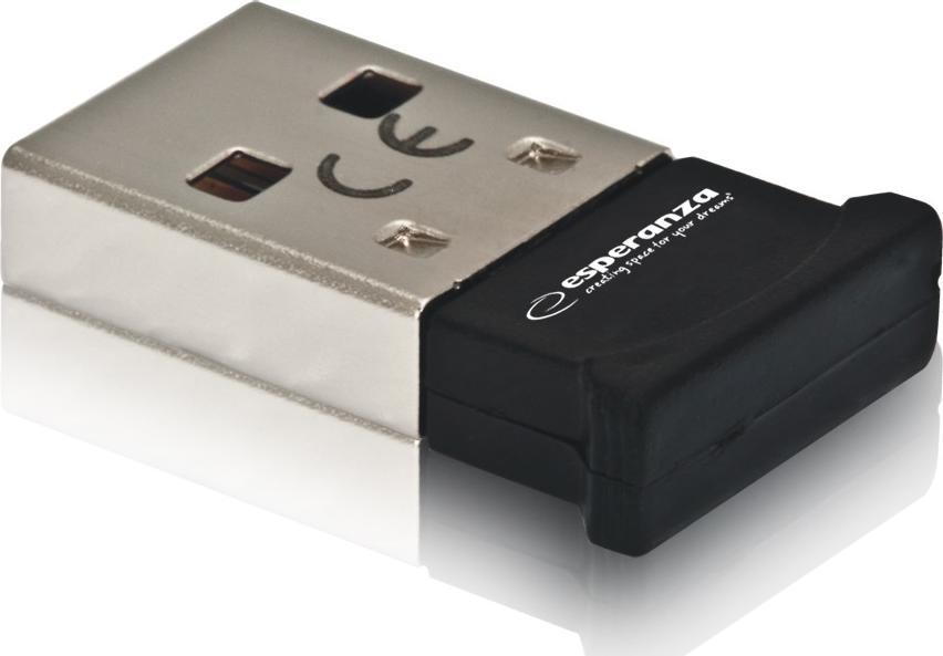 Përshtatës bluetooth Esperanza EA160 Adapter Esperanza bt v.5.0