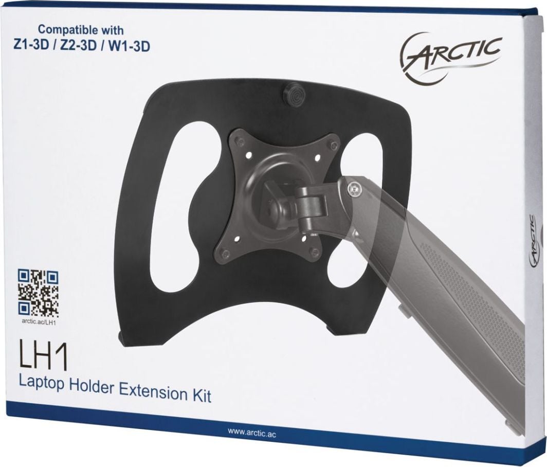 Përshtatës për mbajtës të monitorit Arctic Notebook LH1