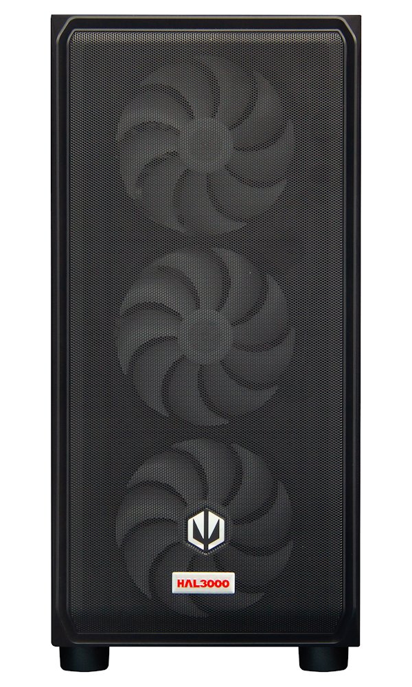 Kompjuter HAL3000 Alfa Gamer Pro XT, AMD Ryzen 7 7800X3D, 32GB RAM DDR5, 2TB PCIe4 SSD, AMD RX 9070 XT, i zi