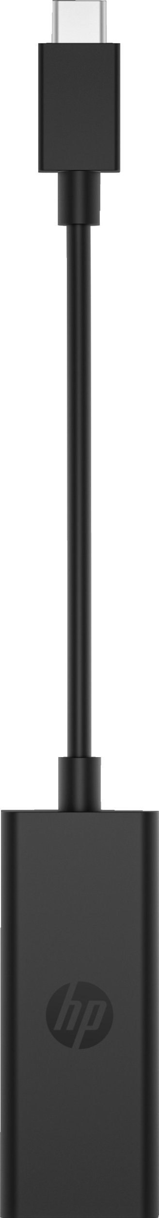 Адаптер HP USB-C во ДисплејПорт G2, 8K, ДисплејПорт 1.4, сив