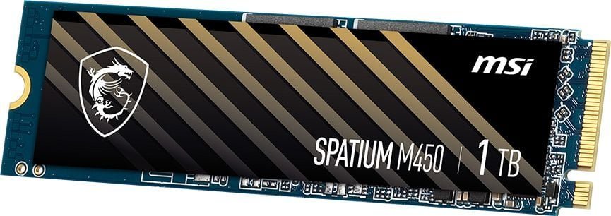 Disk SSD MSI Spatium M450, 1TB, M.2 2280 PCI-E x4 Gen4 NVMe