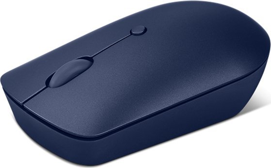 Mouse Lenovo Compact 540, pa kabllo, optik, blu e errët