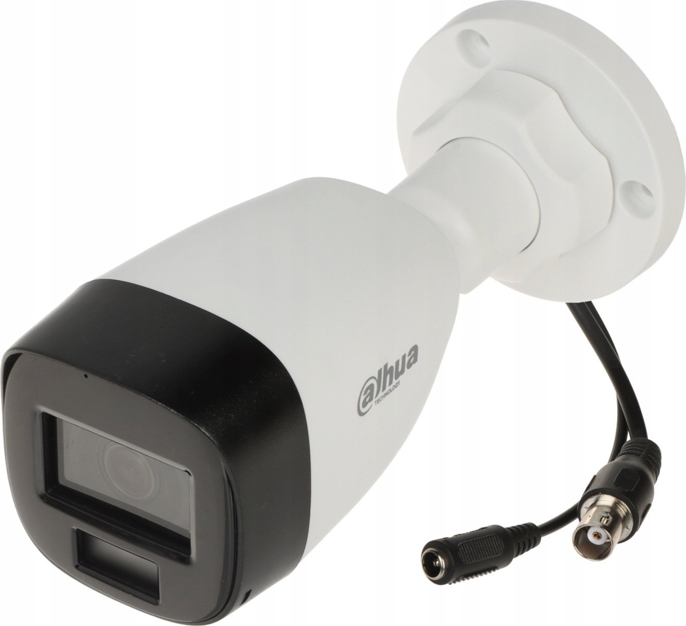 Kamerë sigurie e jashtme Dahua Eco HAC-HFW1200CL-IL-a-0280B-S6, Full HD, Dual Illuminators 20m, me mikrofon
