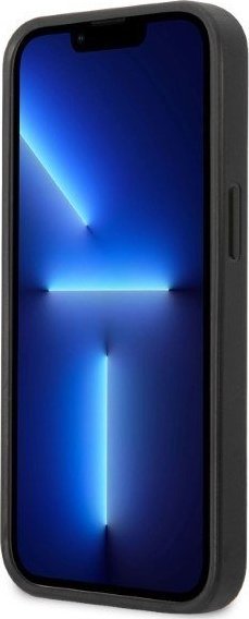 Mbështjellës telefoni Karl Lagerfeld KLHCP13SPMNIKBL, për iPhone 13 mini, hardcase, blu