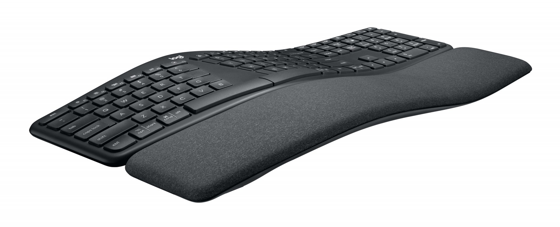 Tastierë Logitech ERGO K860 for Business, ergonomike, e zezë