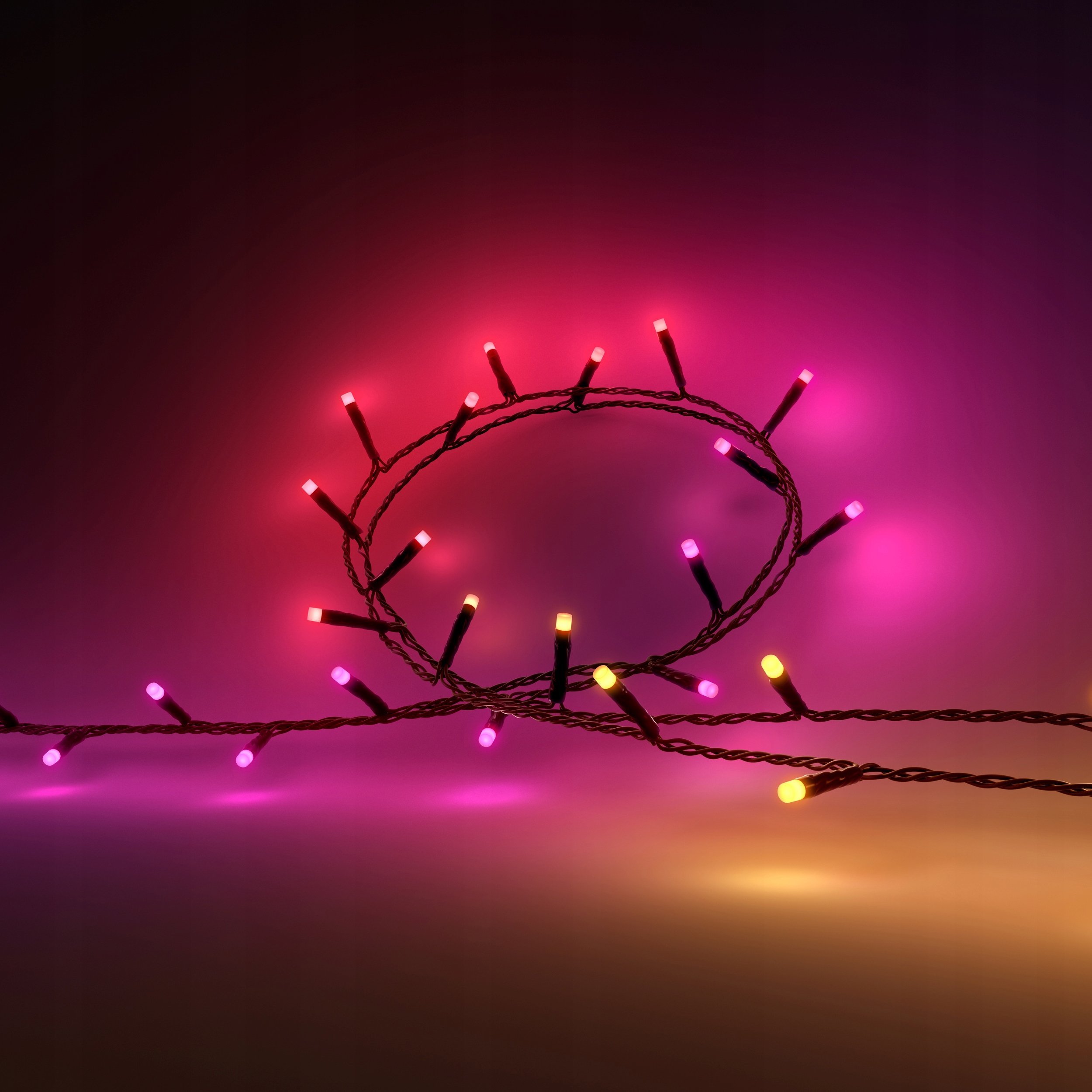 Shirit LED Philips Hue Festavia, 40m, smart, shumëngjyrësh