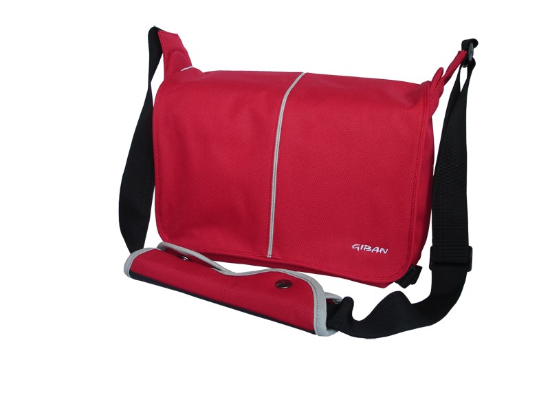 Çantë dore për laptop Addison ADD1301, 10.2", e kuqe