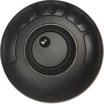 Kontrollues ergonomik Contour Design Shuttle Xpress, me rrotë rrokullisëse, me butona funksionalë, i zi
