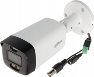 Kamerë tubulare Dahua HDCVI, 5MP, lente 3.6mm, IR 40m, e bardhë