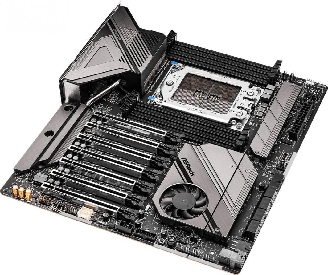 Pllakë amë Asrock WRX80 CREATOR WRX8 R2.0 -	DDR4