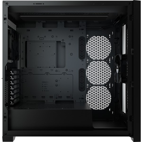 Kasë kompjuteri Corsair 5000D AIRFLOW, e zezë
