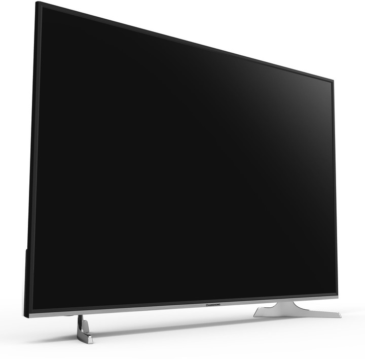 Televizor Changhong UHD43D5000ISX, 43“/ 108cm, 4K UHD, i zi / argjendtë             