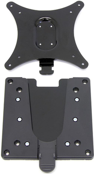 Mbajtëse për monitor Ergotron VESA (60-589-060), 75 x 75 mm/100 x 100 mm