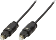 Kabllo audio optike LogiLink Toslink, 2m, e zezë