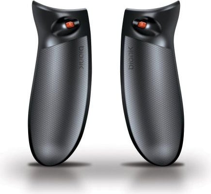 Kapak gome për kontrollor Bionik Quickshot, Dual Trigger Lock, për Xbox One, i zi