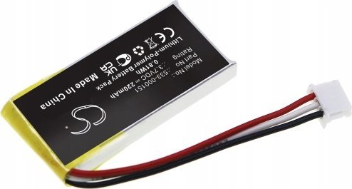 Bateri zëvendësuese për maus Logitech G Pro Wireless PRO X Superlight, 220mAh