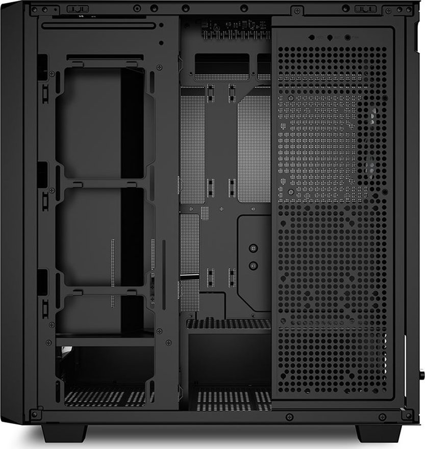 Kasë Sharkoon Rebel C70M RGB, Full Tower