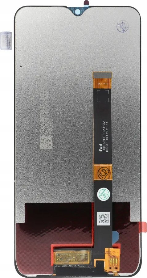 Ekran LCD për telefon Oppo A5s A7 A12, pjesë zëvendësuese, pa kornizë, i zi