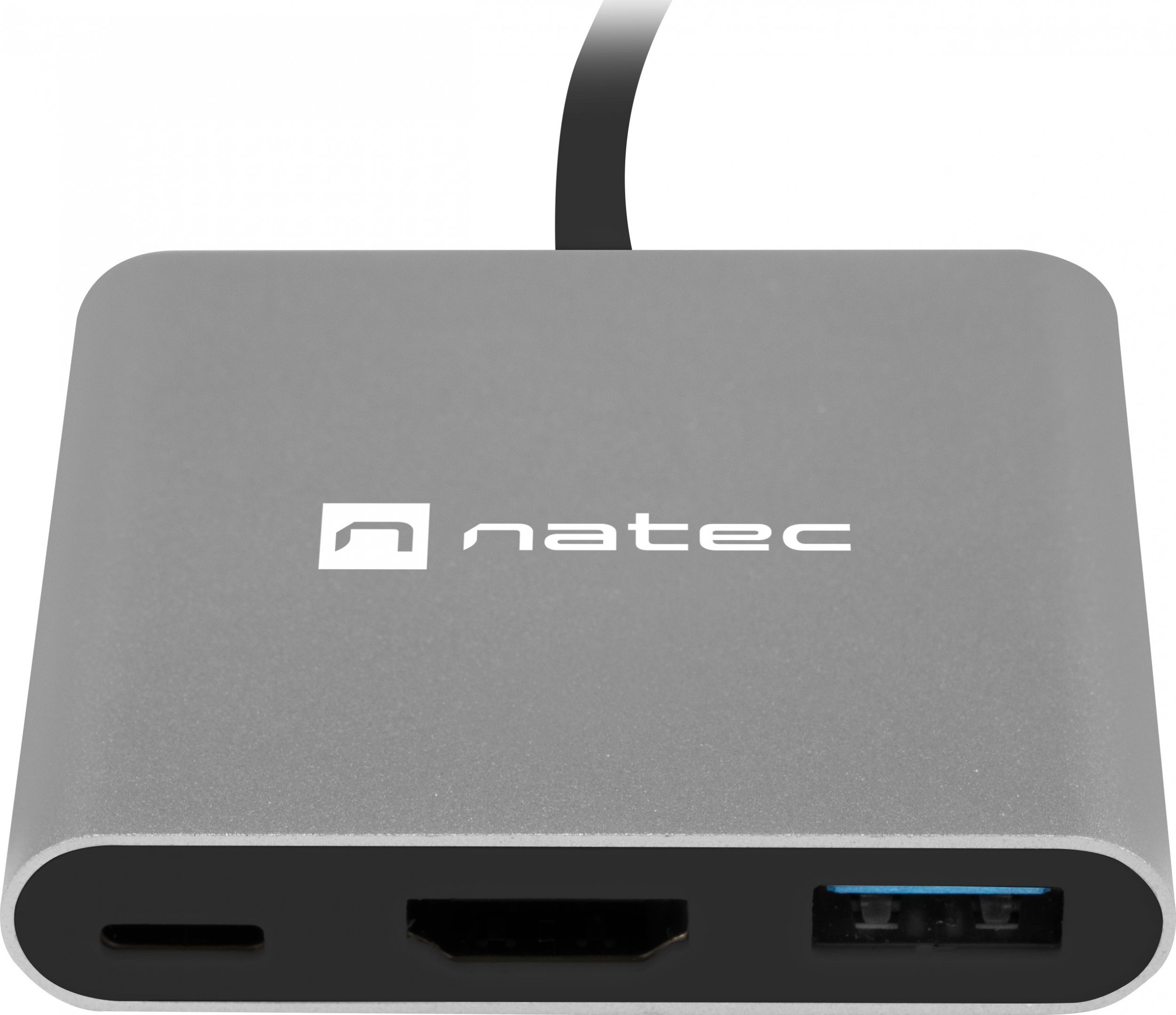 Adapter USB C Natec Fowler Mini NMP 1607, HDMI 4K, USB 3.0, i zi
