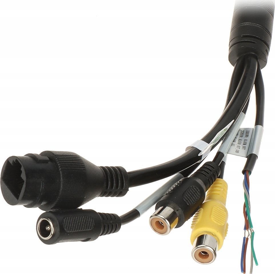 IP камера Дахуа IPC-HFW5541T-ASE-0280B-S3 WizMind S, 5 Mpx, леќа 2.8 mm, црна