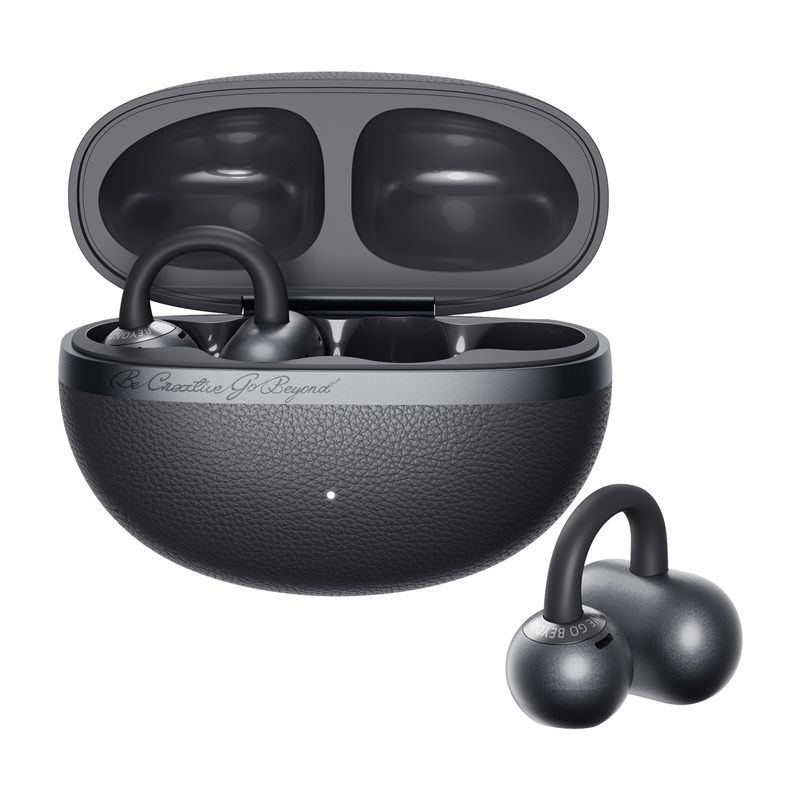 Kufje wireless QCY CT06 Crossky C50, open ear, 35 orë bateri, të zeza