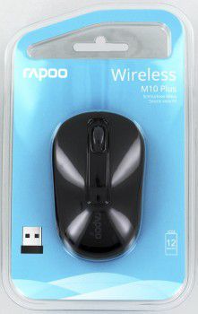 Maus Rapoo M10PLUS, wireless, USB, i zi