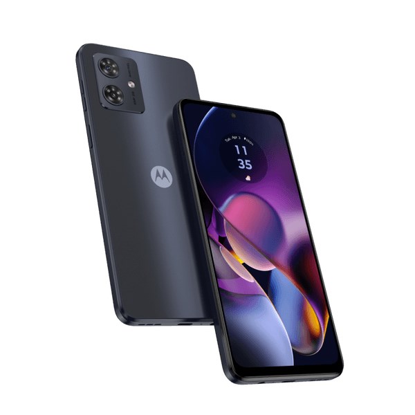 Celular Motorola Moto G54, 6.5", 256GB, 12GB RAM, Android 13, i kaltër i errët