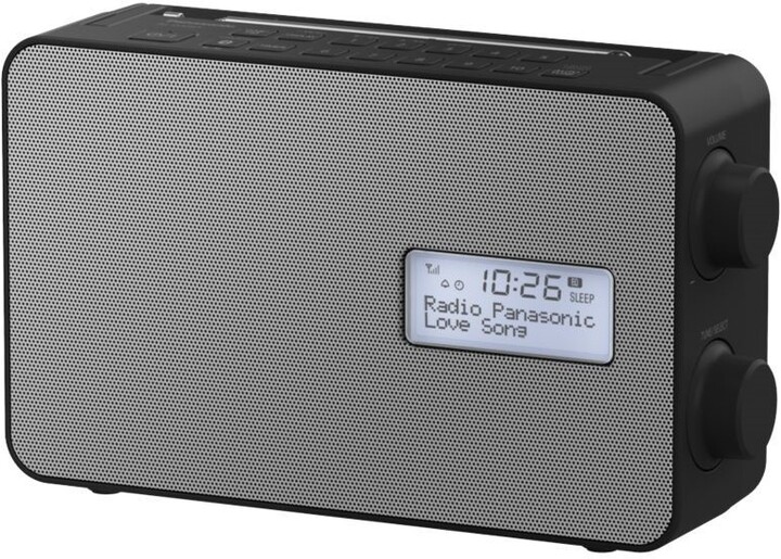 Radio Panasonic RF-D30BTEG-K, e zezë