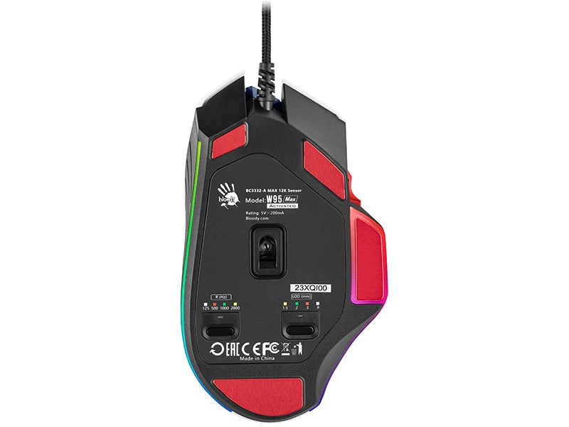 Глувче A4 Tech W95Max, Gaming