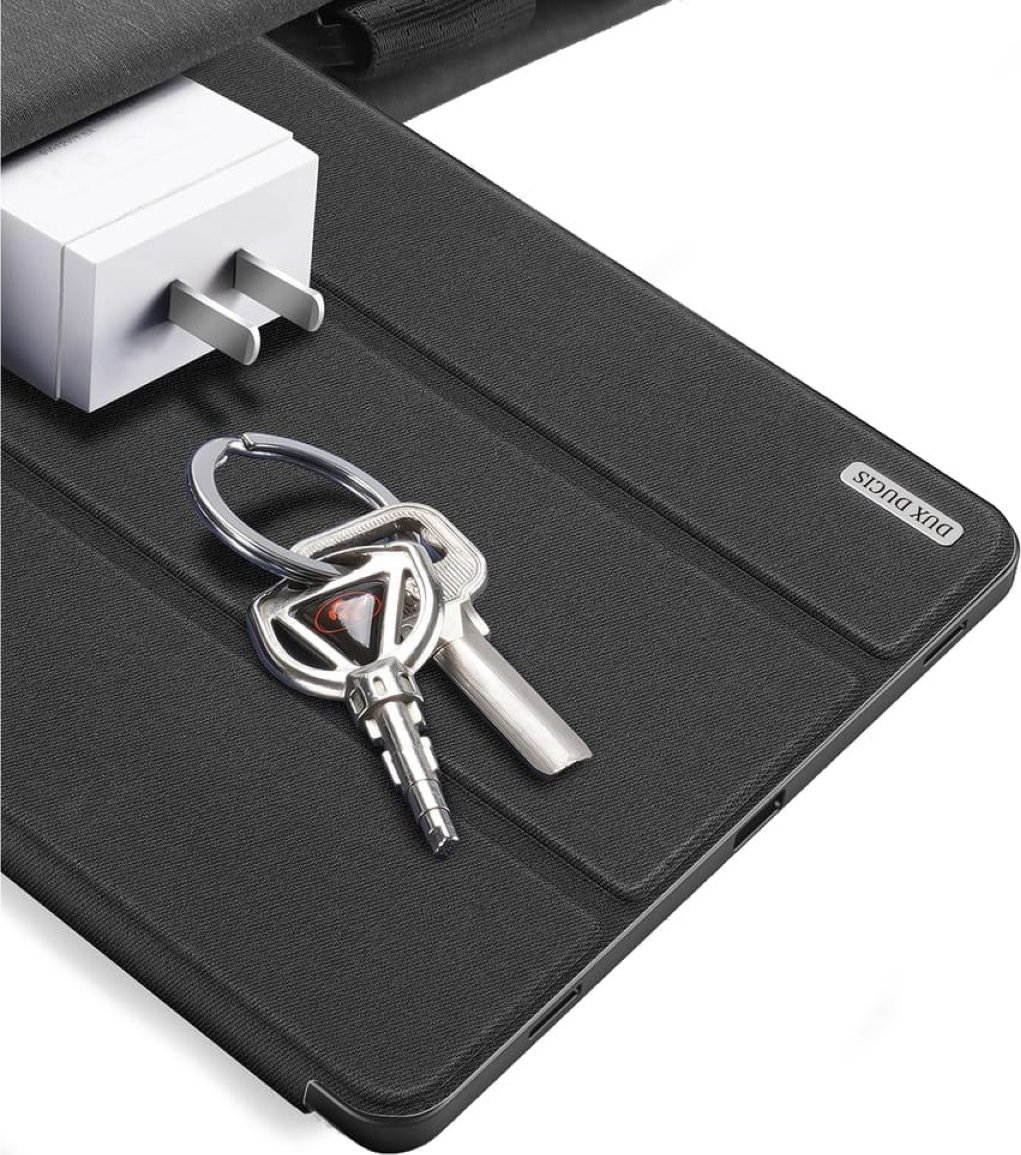 Mbulesë tablet DUX DUCIS Domo për Samsung Galaxy Tab S9, 11", me stand, e zezë