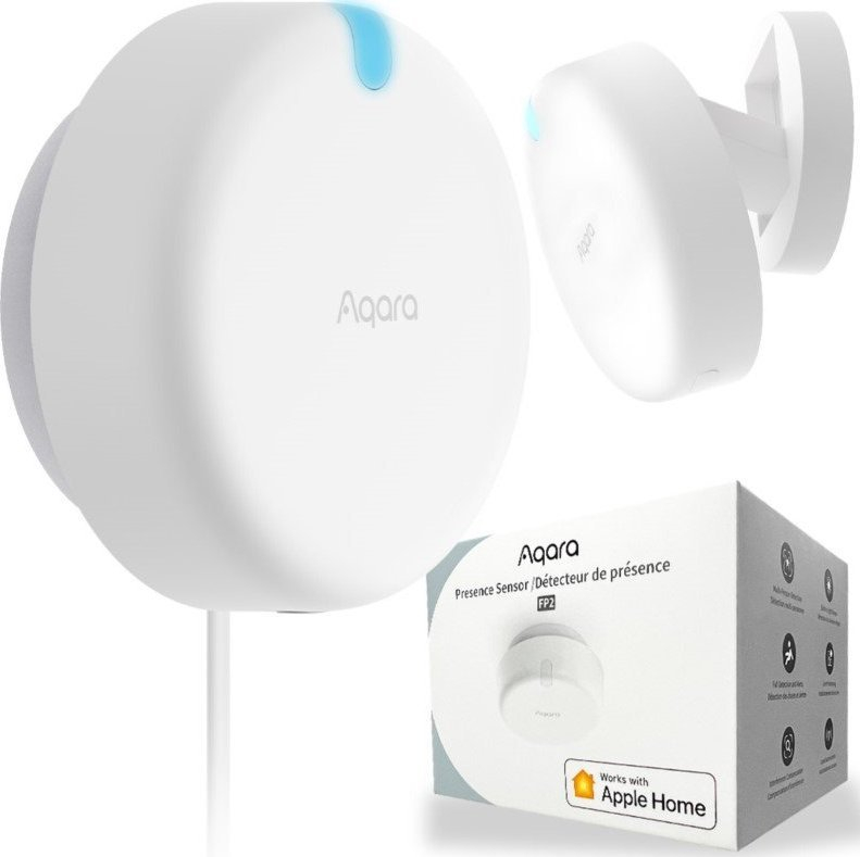 Sensor prezence Aqara FP2, për shtëpi smart, WiFi, i bardhë