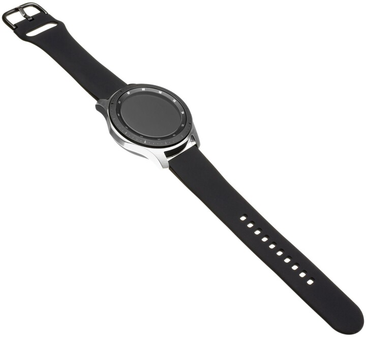 Rrip FIXED për orë smart, 22mm, i zi