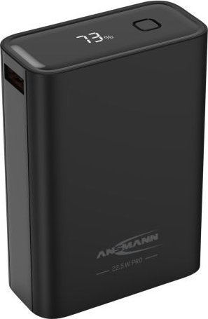 Powerbank Ansmann PB222PD, 20000mAh, Power Delivery 3.0 Quick Charge 2.0, i zi