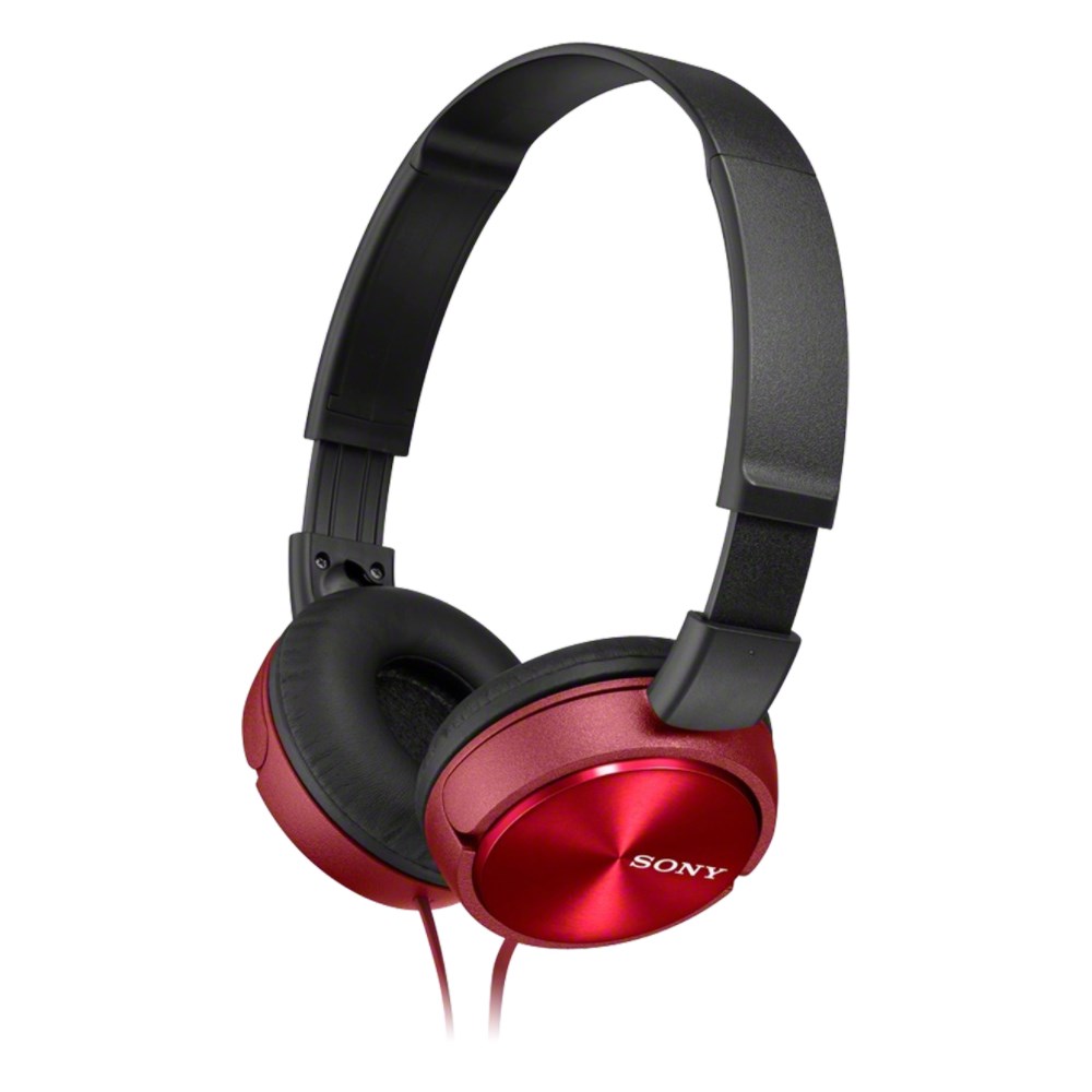 Kufje Sony MDR-ZX310, të kuqe