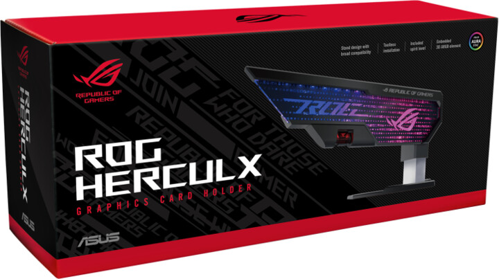 Mbajtës për kartelë grafike ASUS ROG HERCULX XH01