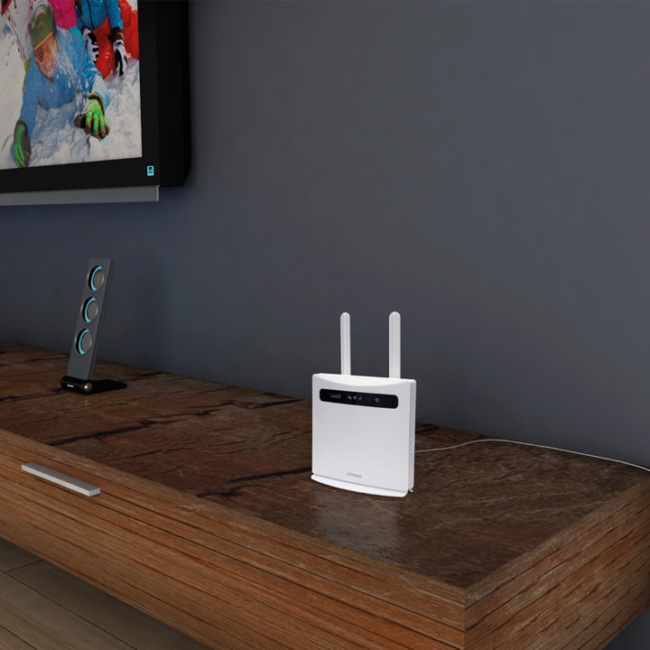 Router 4G LTE Wi-Fi 300 