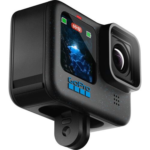Kamerë GoPro HERO 12 CHDHX-121-RW, e zezë