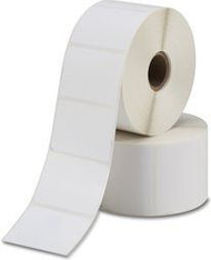 Etiketa për printer Zebra, 57x32 mm, të bardha