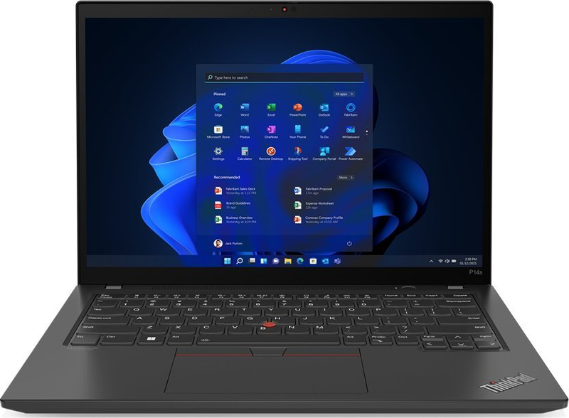 Laptop Lenovo ThinkPad P14s Gen 4, 14", AMD Ryzen 7 Pro, i zi