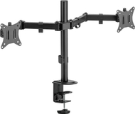 Mbajtës tavoline për monitorë LogiLink BP0172, për 2 monitorë 17" 32", i zi