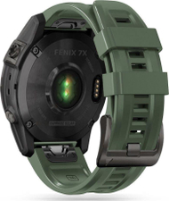 Rrip ore Tech-Protect Iconband për Garmin Fenix 3 3 HR 5X 5X Plus 6X 6X Pro 7X, TPU, Army Green