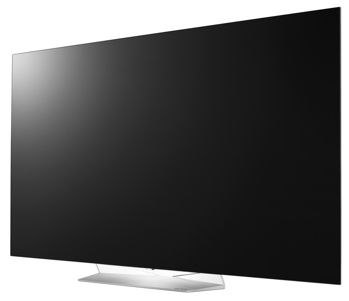 Televizor LG 55EG9A7V, 139cm, Full HD, OLED, Smart, i zi dhe argjendtë 