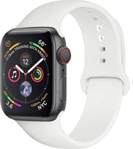 Rrip dore Beline për Apple Watch, lëkurë, 38/40/41mm, i zi
