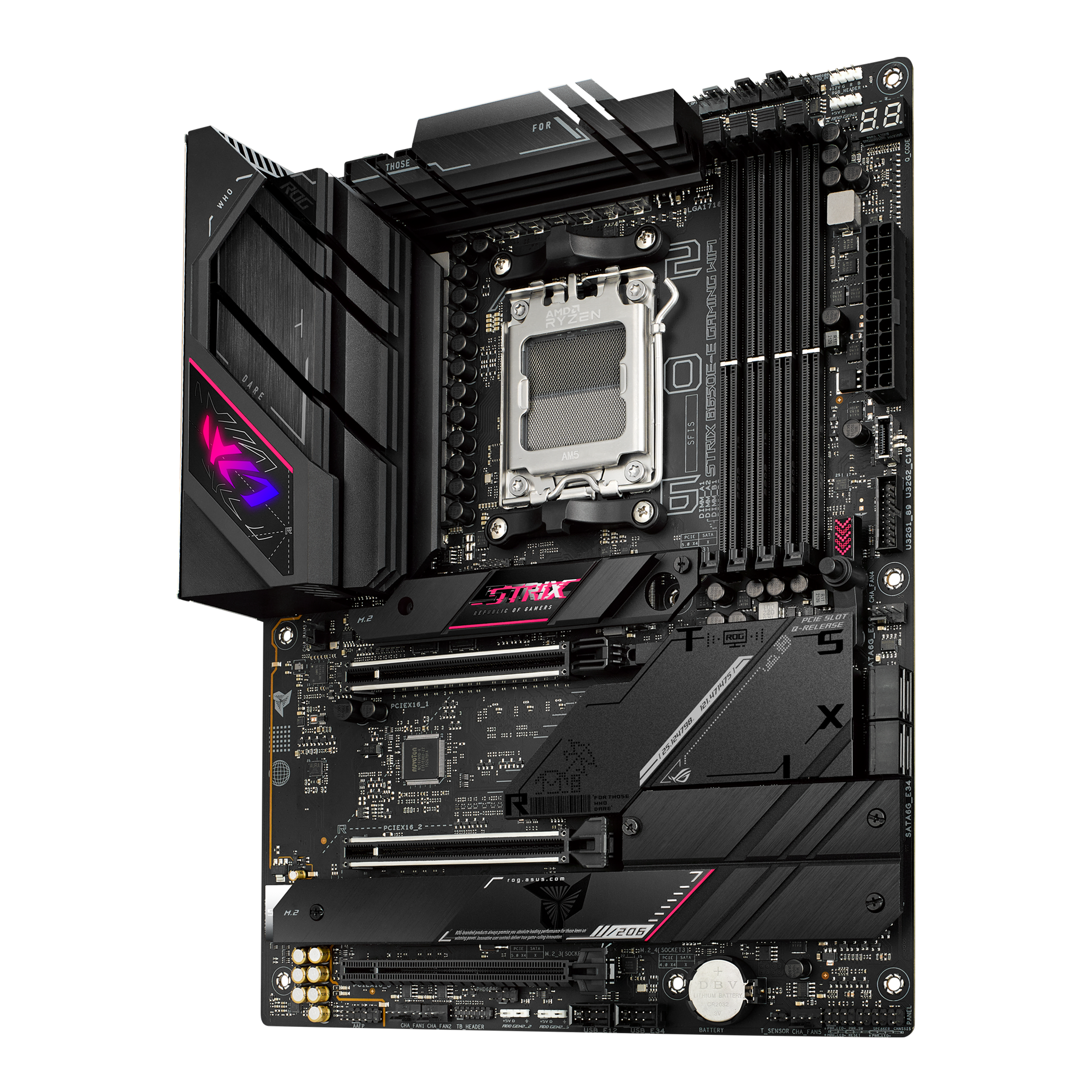 Pllakë amë ASUS ROG STRIX B650E-E GAMING WIFI, AM5, ATX 3