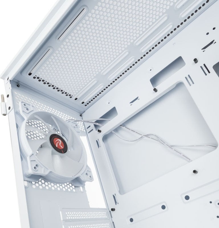 Kasë Raijintek Ponos Ultra Mesh ARGB, Midi Tower